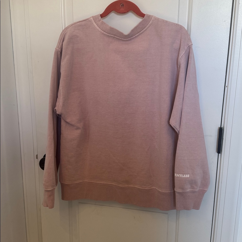 TALENTLESS Pink "KIM IS MY LAWYER" Crewneck Sweatshirt - Picture 6 of 6